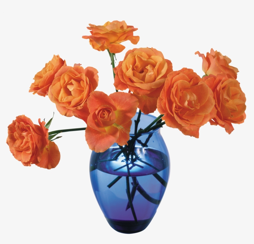 Vase Png - Transparent Png Vase Flowers, transparent png download