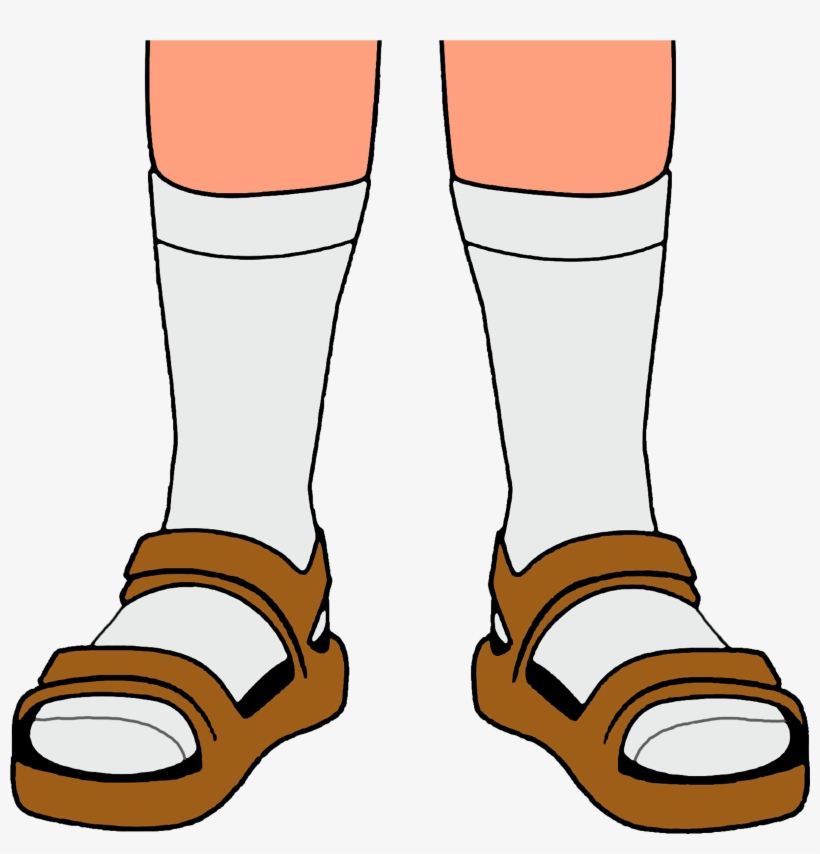 Close - Legs And Shoes Clipart, transparent png download