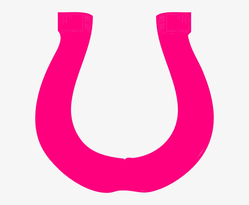 Pin Horse Shoe Clipart Etc On Cgqdfo Clipart - Pink Horseshoe Clipart, transparent png download