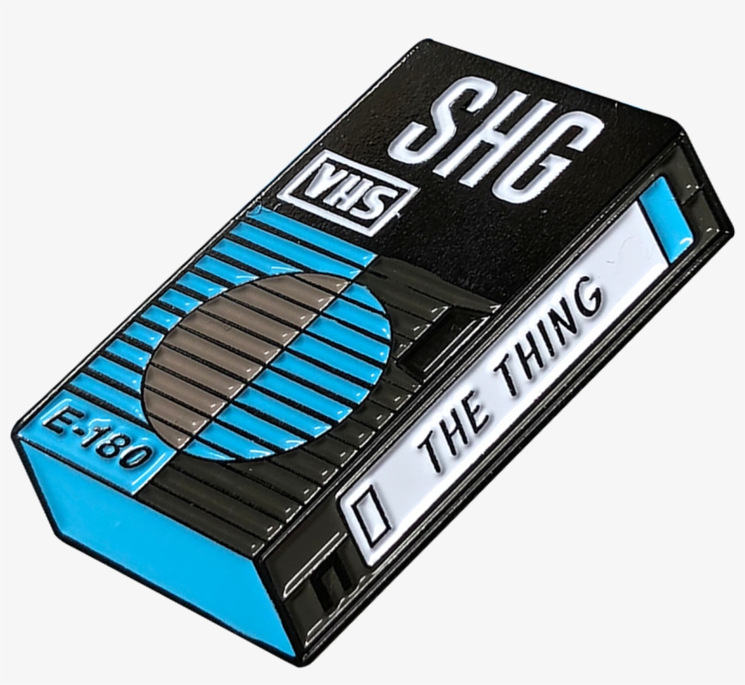 Bootleg Vhs The Thing Pin - The Thing, transparent png download