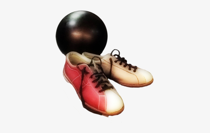 Vintage Drawing Man Bowling, Bowling Shoes And Bowling - Bowling Shoes Clip Art, transparent png download