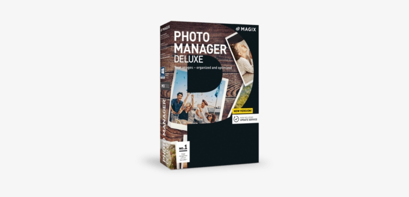 Memories Manager Includes - Magix Photo Manager Deluxe, transparent png download