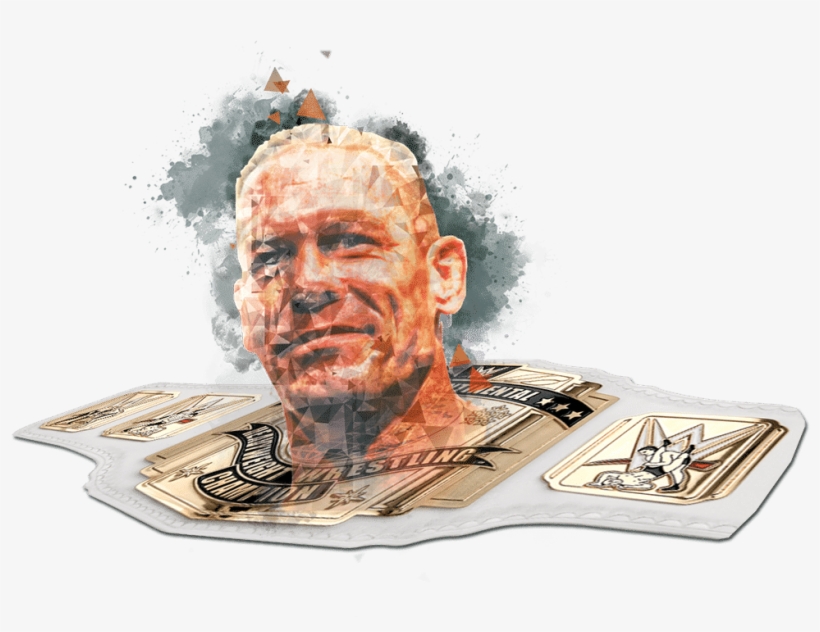 John Cena Intercontinental - Dollar, transparent png download