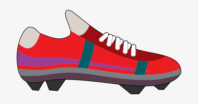 Banner Free Stock - Soccer Shoes Clipart, transparent png download