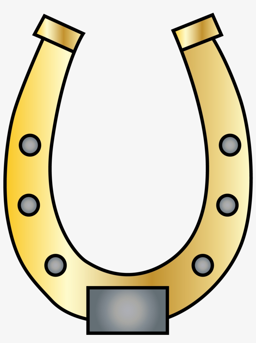 Horse Shoe Clipart - Horseshoe Clipart, transparent png download