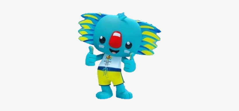 Borobi The Koala - Gold Coast Commonwealth Games Koala, transparent png download