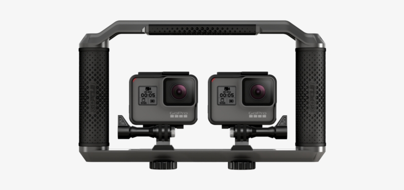 Gopole Triad Grip - Gopole Triad Grip Multi-configuration Tray For Gopro, transparent png download