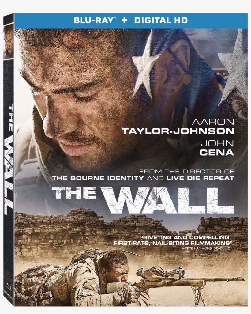 Lionsgate Home Entertainment Has Announced The Release - Wall Aaron Taylor John Cena 2017 Dvd, transparent png download