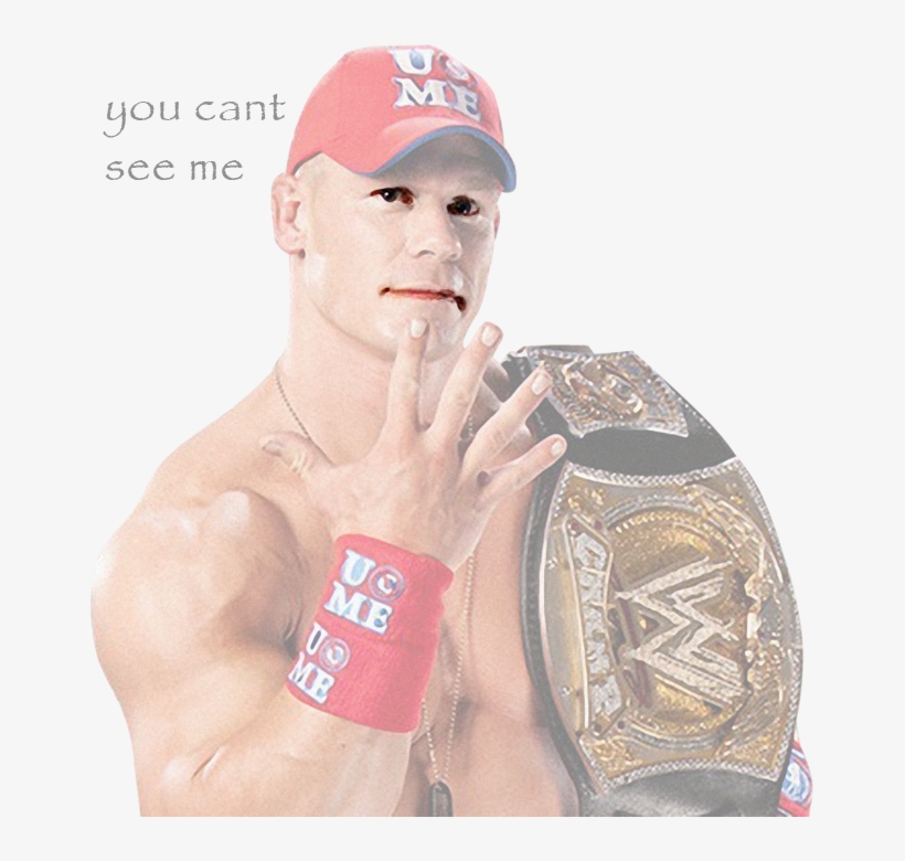 Cantseeme - John Cena Image 2013, transparent png download