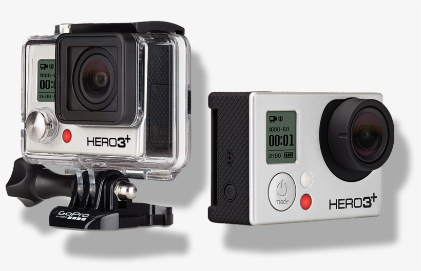 Gopro Black Edition Hero3+ Plus Hd, transparent png download