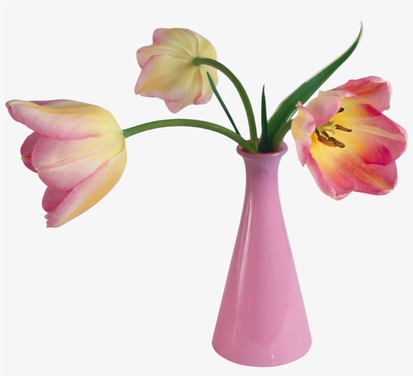 Vase Png - Beautiful Flowers For A Wonderful Mother Card, transparent png download