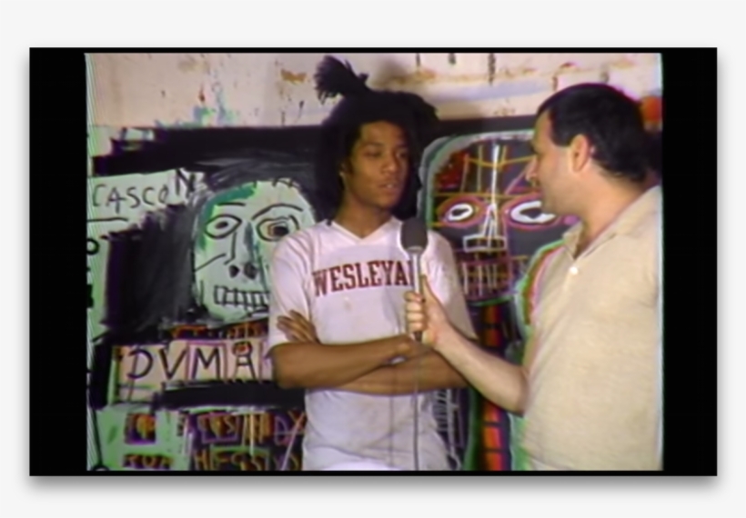 You Can Almost Picture It, The Grit And Grime Of East - Jean Michel Basquiat Rare, transparent png download