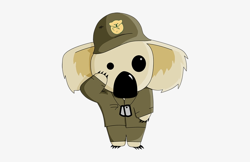 Members Of The Koala Army Have Written To All 127 Federal - Cartoon, transparent png download