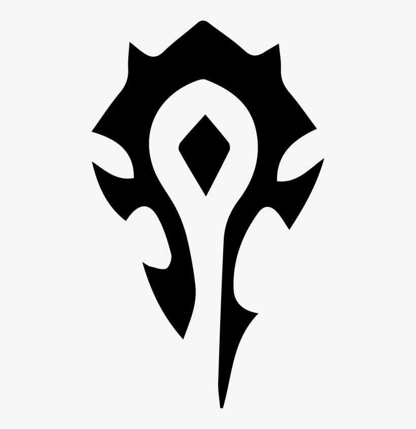 Victoryliesahead - World Of Warcraft Horde Symbol, transparent png download