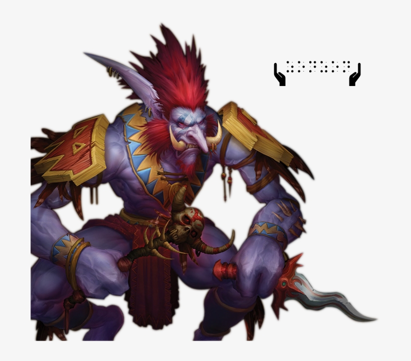 Troll - World Of Warcraft Troll Png, transparent png download