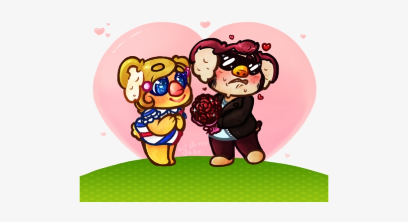 She's Koala'n Into His Heart - Koala Acnl Alice, transparent png download