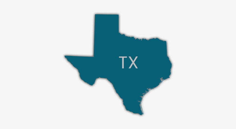 Certified Opticians Association Of Texas - Texas With Heart On Austin, transparent png download