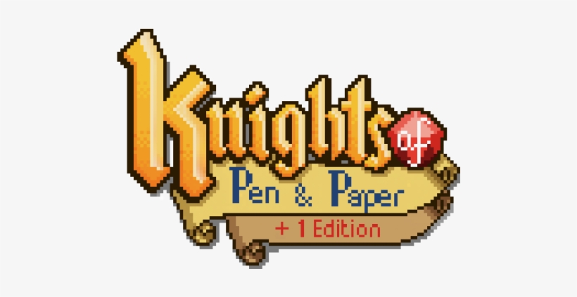 Knights Of Pen & Paper - Knights Of Pen And Paper Switch, transparent png download