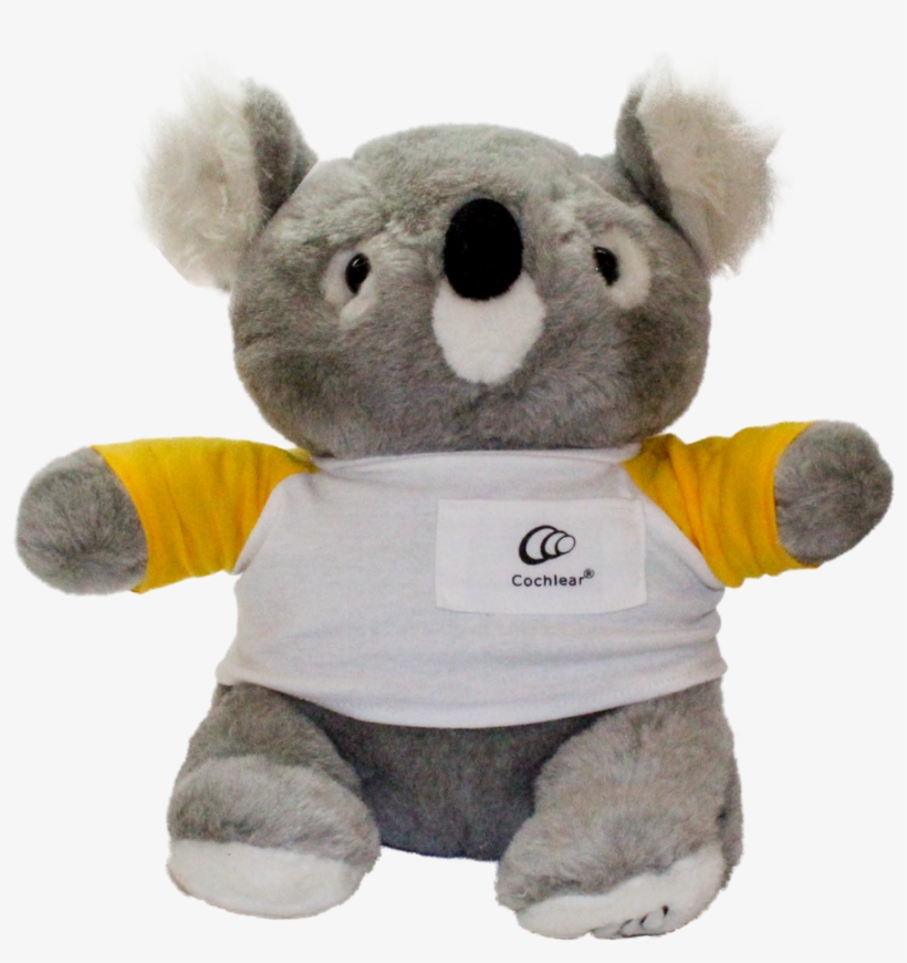 Kaci The Koala - Koala Cochlear Implant, transparent png download