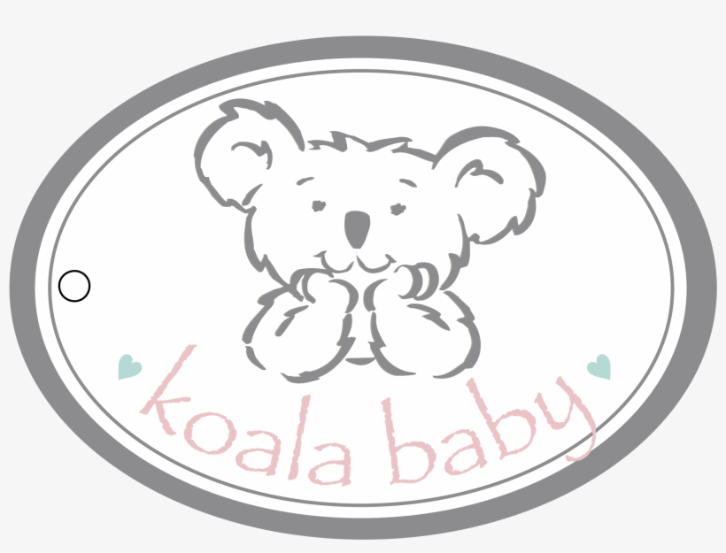 Koala Baby Logo Png Transparent - Koala Baby Logo, transparent png download