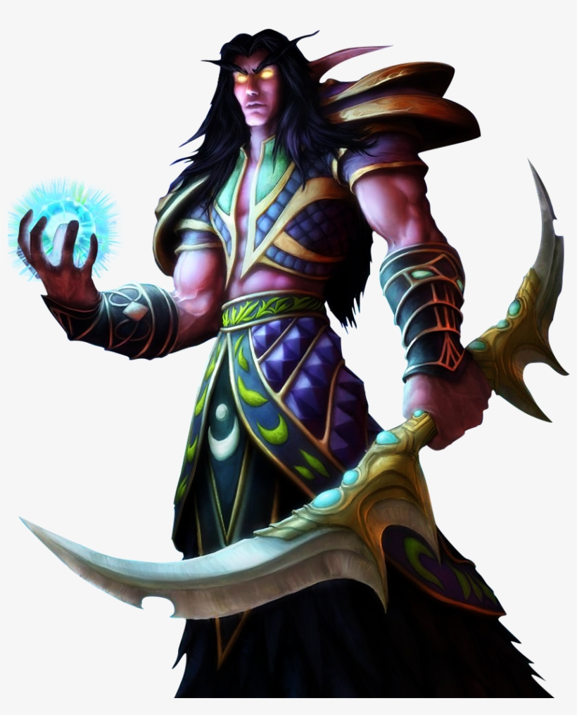 723868393, Night Glade, Gallery Image - Carte Prépayée World Of Warcraft, transparent png download