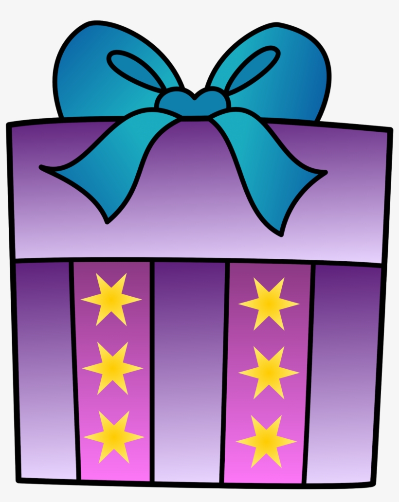 Royalty Free Present Clip Art Panda Free Images Birthdaypresentclipart - Birthday Gift Clip Art, transparent png download