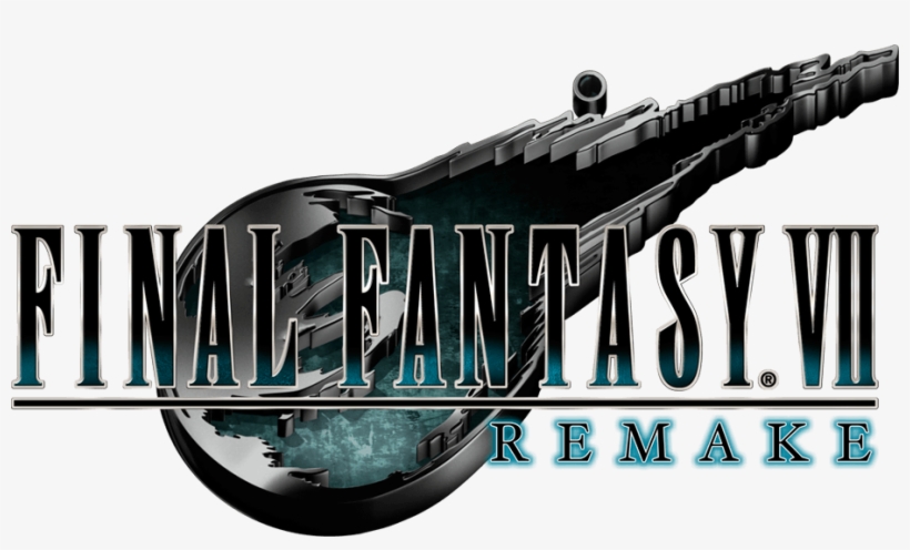 Published At 926 × 515 In Final Fantasy - Final Fantasy Vii Remake Logo, transparent png download