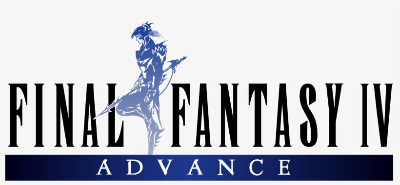 Final Fantasy Iv Advance - Final Fantasy Iv Advance Logo, transparent png download