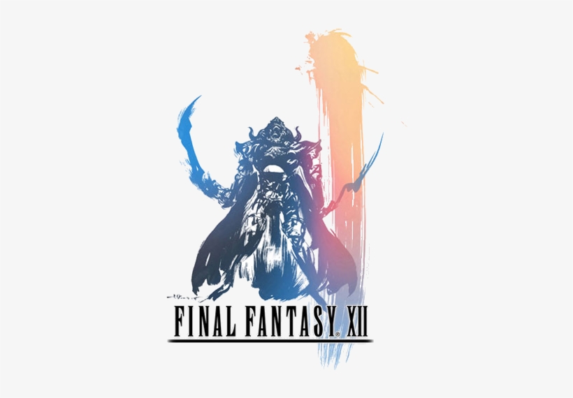 A Blog Showcasing The Beautiful Art Of The Final Fantasy - Final Fantasy Xii Logo, transparent png download