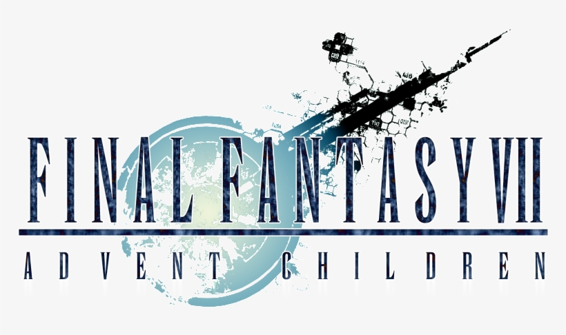 A Blog Showcasing The Beautiful Art Of The Final Fantasy - Final Fantasy Vii Advent Children, transparent png download