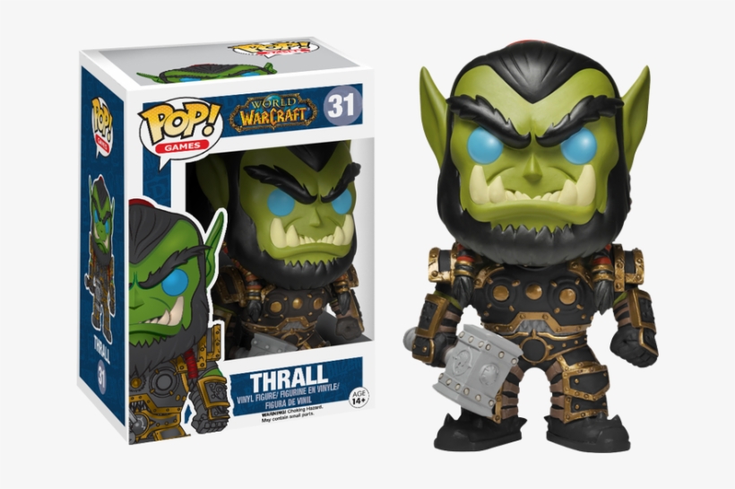 World Of Warcraft - Thrall Funko Pop, transparent png download
