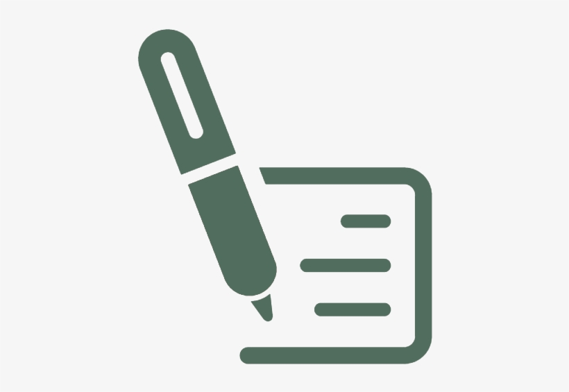 Pencil Paper Icon Png Download - Icon, transparent png download