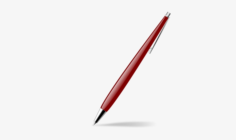 Icon, Paper, Pen, Pencil, Glossy, Feather, Cartoon - Calligraphy, transparent png download