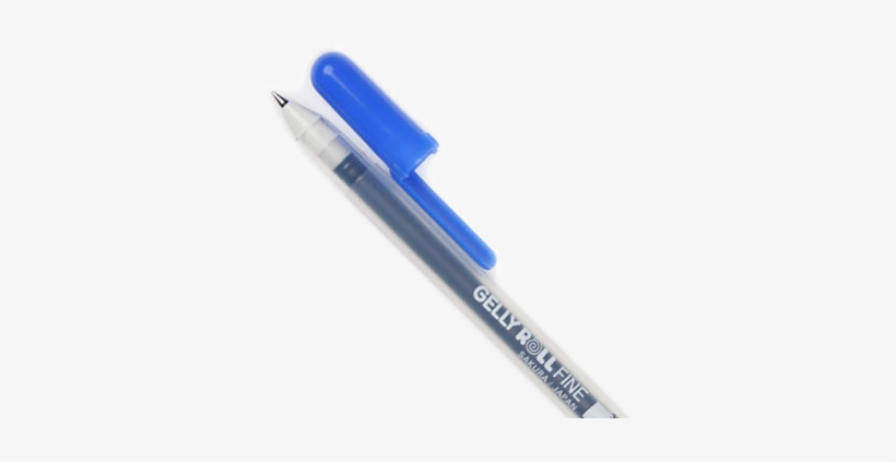 Gelly Roll Pen Fine - Calligraphy, transparent png download