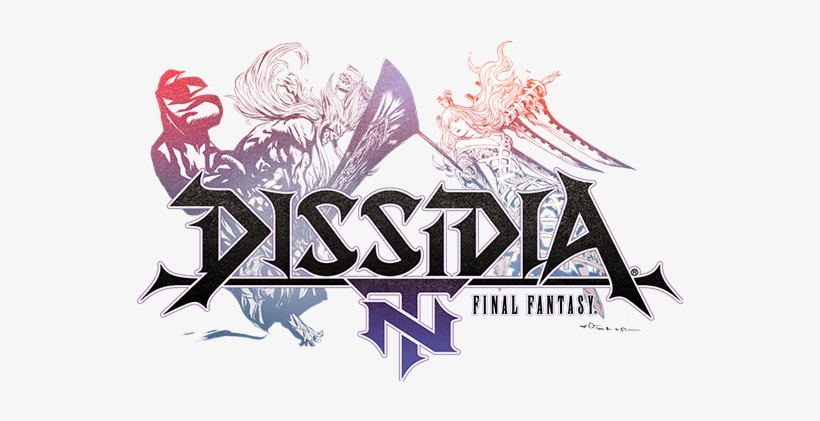 Final Fantasy Vi's Locke Cole Now Playable In Dissidia - Dissidia Final Fantasy Nt Logo, transparent png download