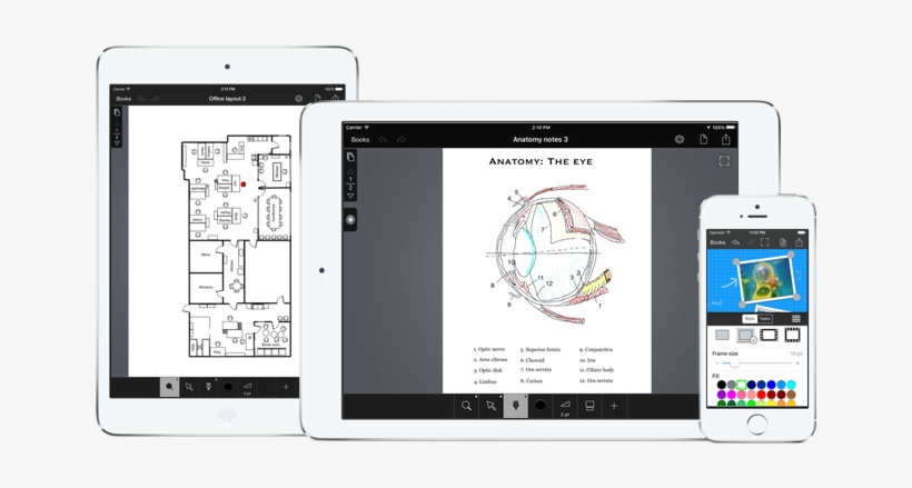 Pen And Paper - Mobile App, transparent png download