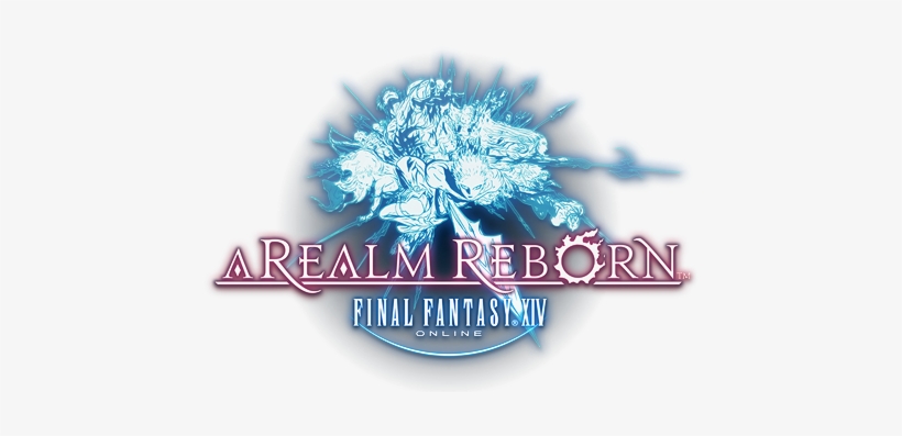 The Four Games That Shape Us - Final Fantasy 14 Logo, transparent png download
