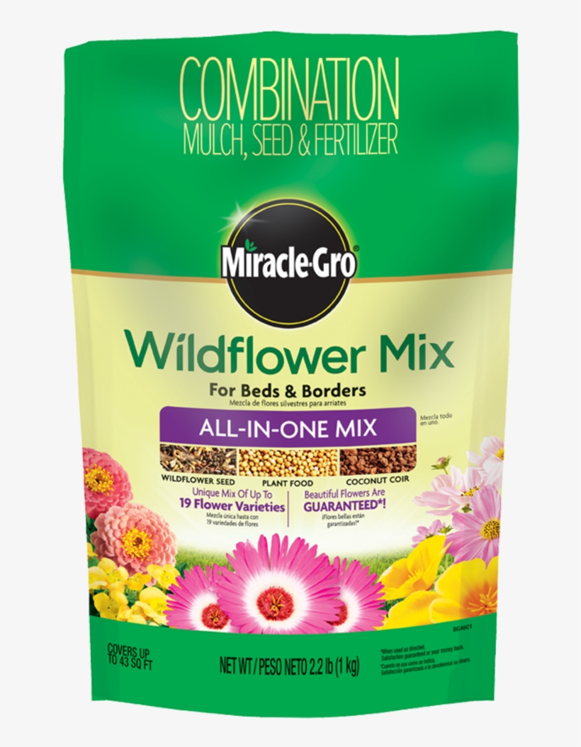 Miracle Gro Mixed Flowers, transparent png download