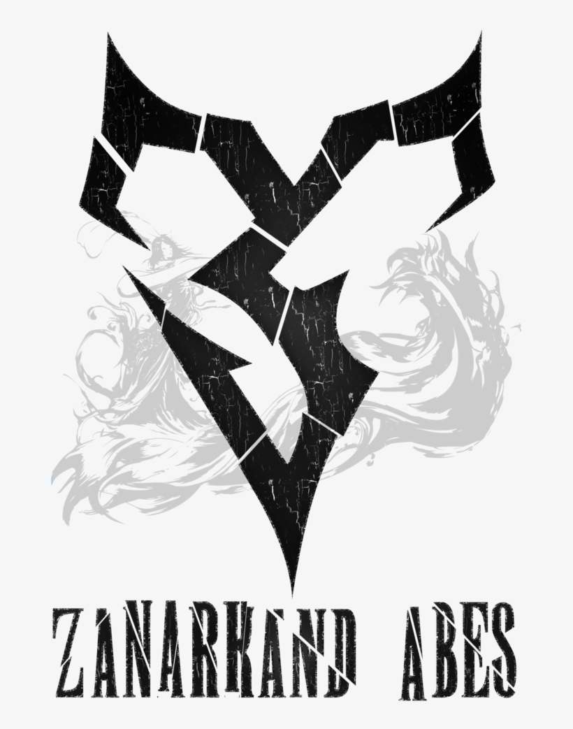 Ffx Tattoo Ideas - Zanarkand Abes Symbol, transparent png download
