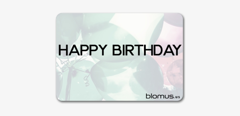 Birthday Gift Card - Birthday, transparent png download