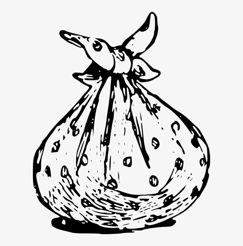 Drawing Garlic Bread Food Line Art Cartoon Free Commercial, transparent png download