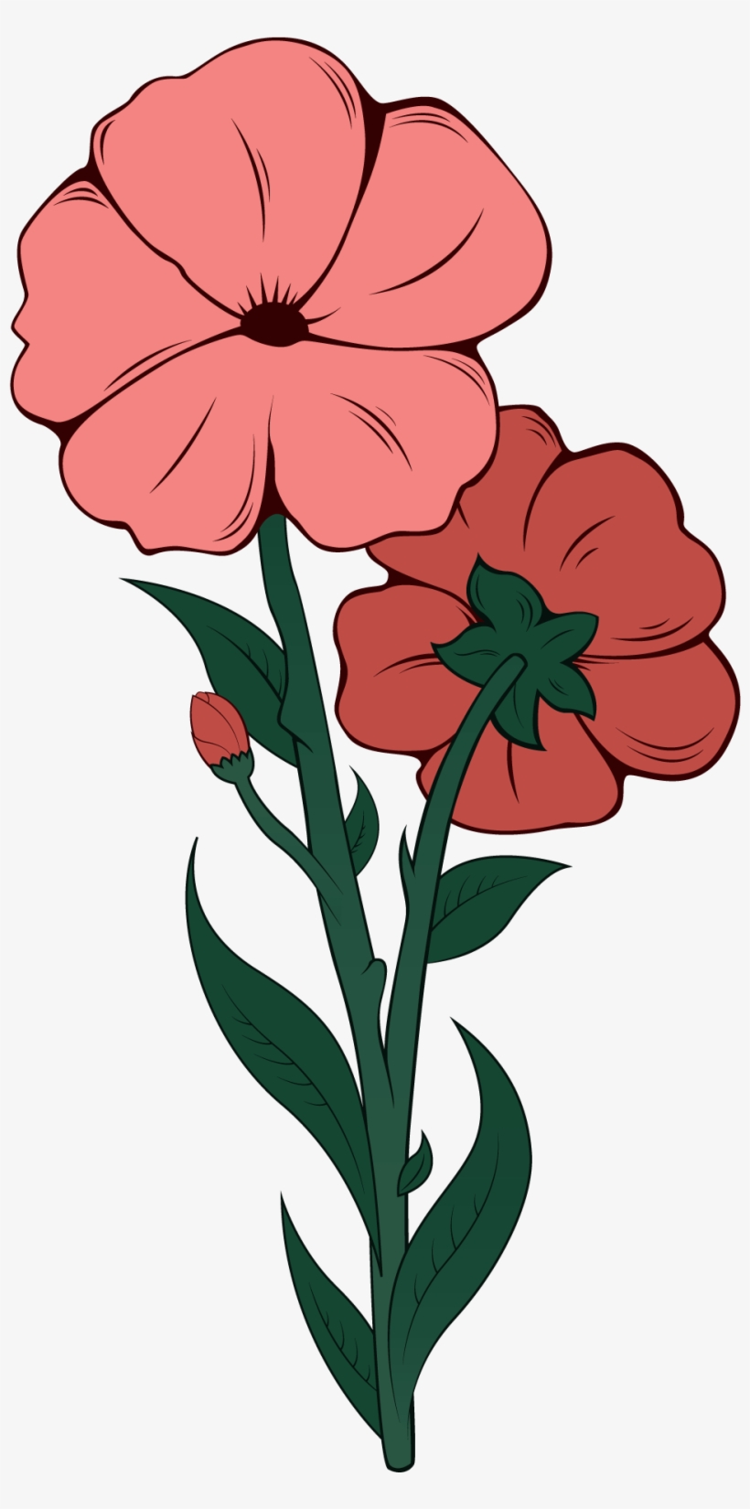 Wild Tumblr Flower Png, transparent png download