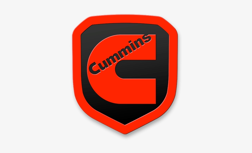 Cummins Logo Badge Dodge, transparent png download