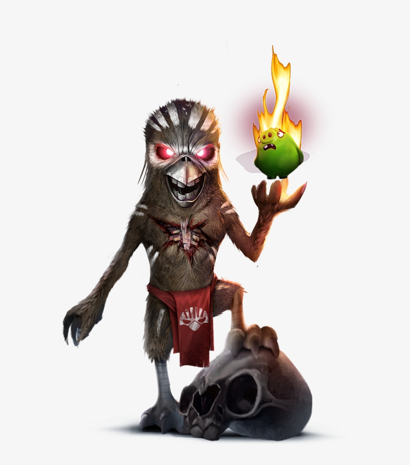 'angry Birds' Honor Iron Maiden With Playable 'eddie - Iron Maiden Angry Birds, transparent png download