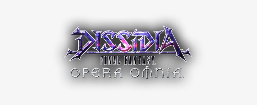 Here's What To Expect In Dissidia Final Fantasy Opera - Dissidia Opera Omnia Logo, transparent png download