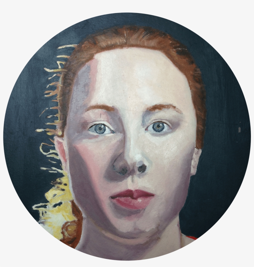 Jacqueline Whalen Self Portrait - User, transparent png download