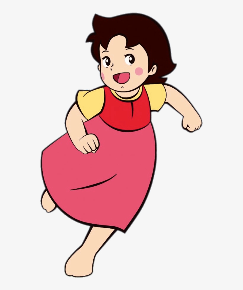 Heidi Running Png - Heidi Running, transparent png download