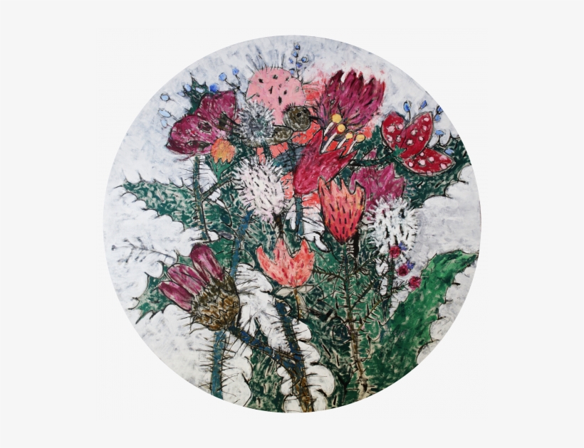 Wildflowers By Glib Franko - Protea, transparent png download