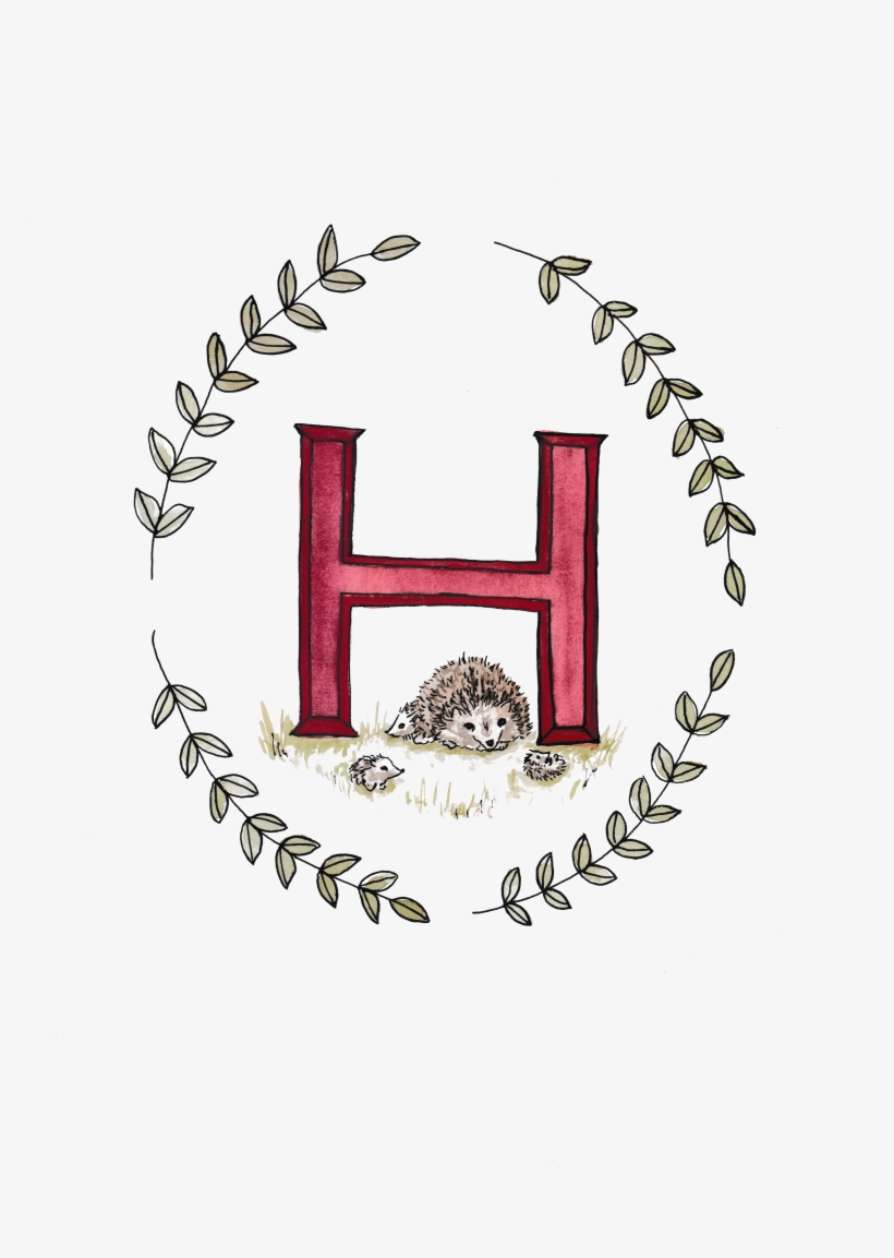 Alphabet Art Print - Watercolor Painting, transparent png download