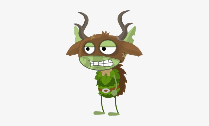 Elf - Poptropica Twisted Thicket Elf, transparent png download